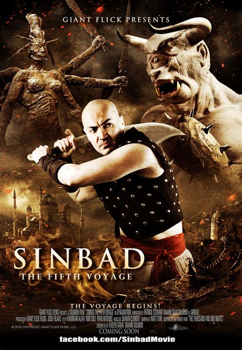 Setting and Location of Sinbad The Fifth Voyage Movie